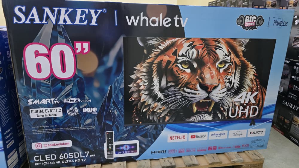 Smart TV 60 SANKEY