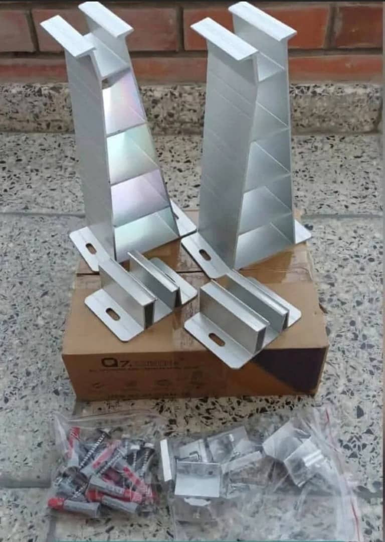 Base para panel solar [ 1 panel ]