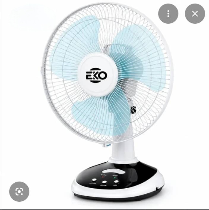 Ventilador recargable 12" EKO
