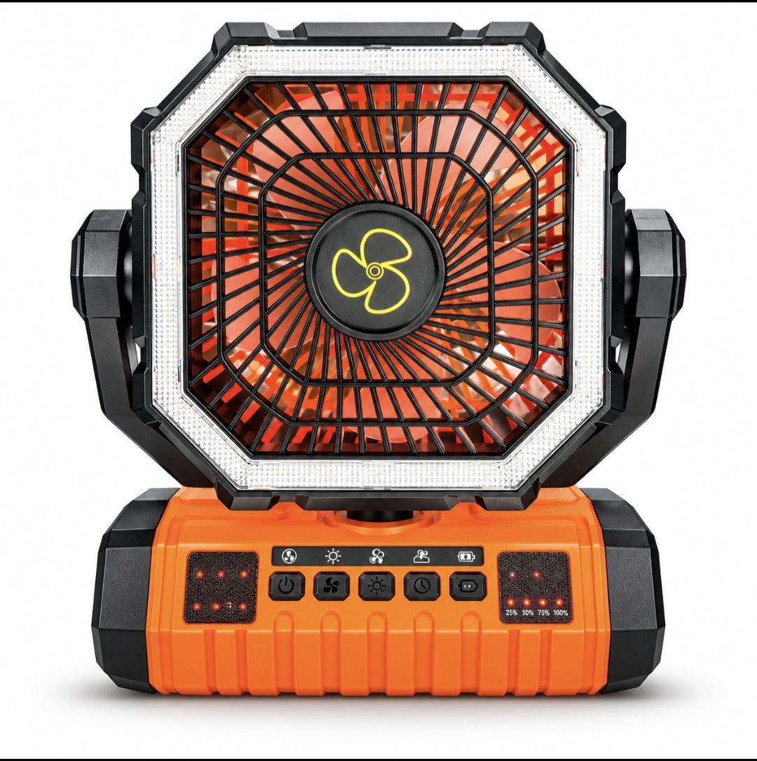 Ventilador Recargable X11 – Batería 20,000 mAh