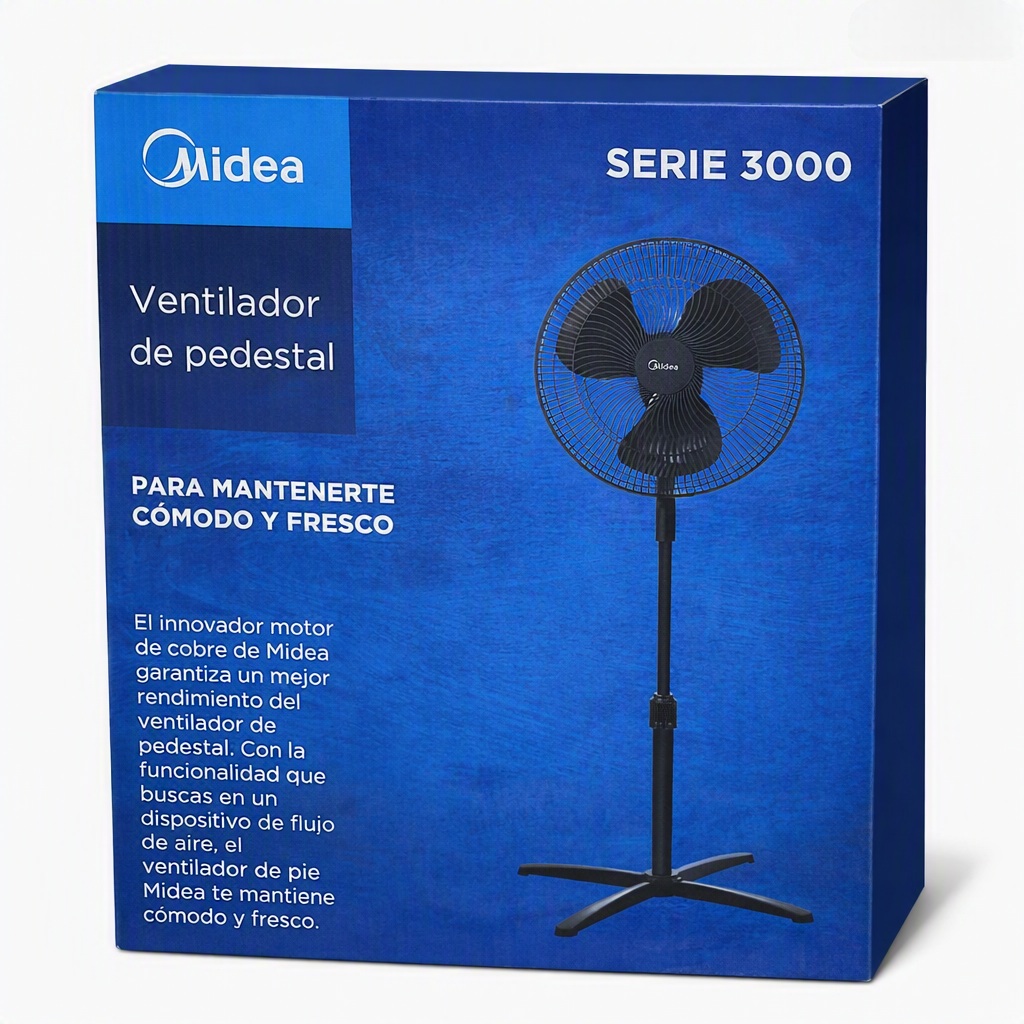 Ventilador de pedestal 16" Midea
