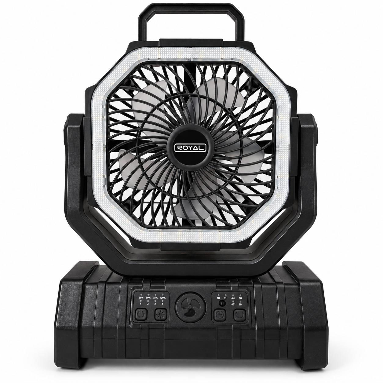 Ventilador recargable 20K mAh Royal