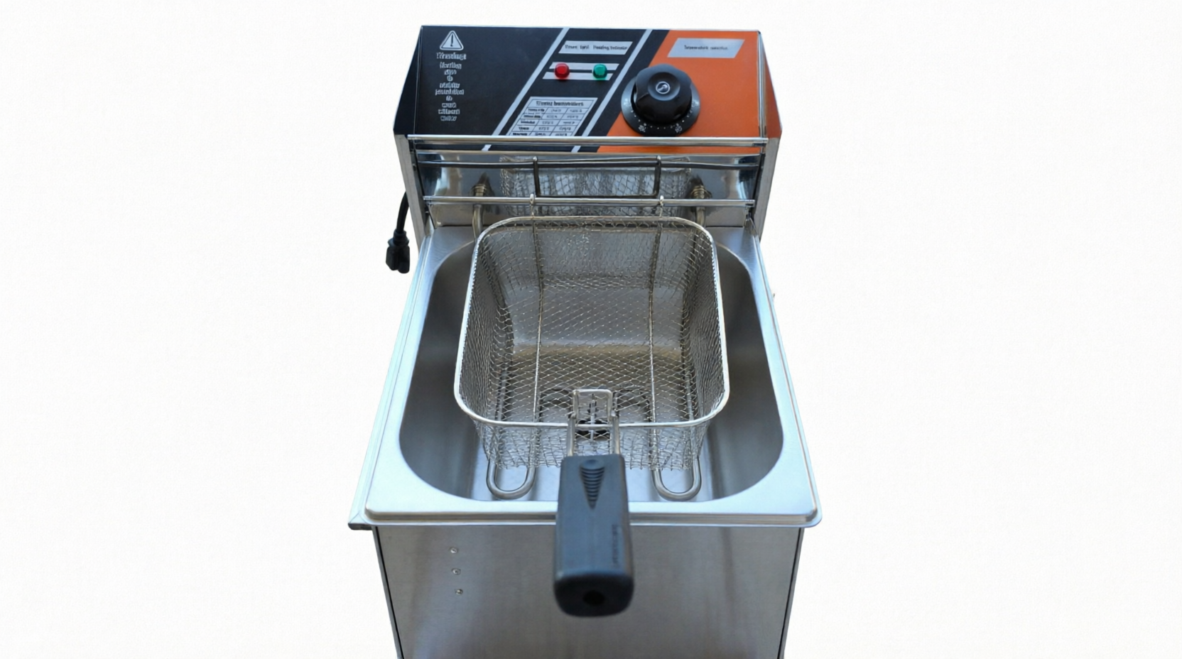 Freidora de aceite CNTRONIC