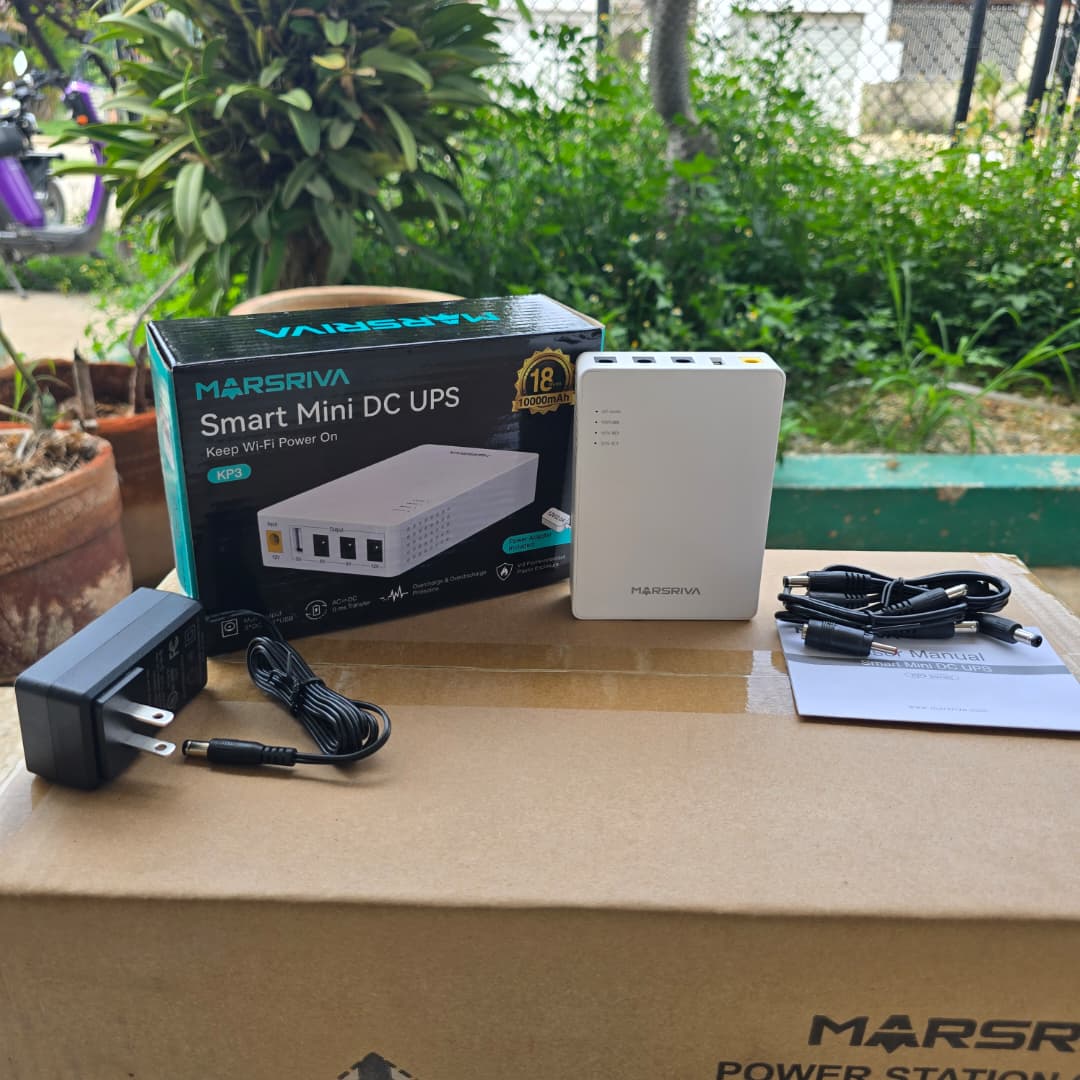 Smart Mini DC UPS