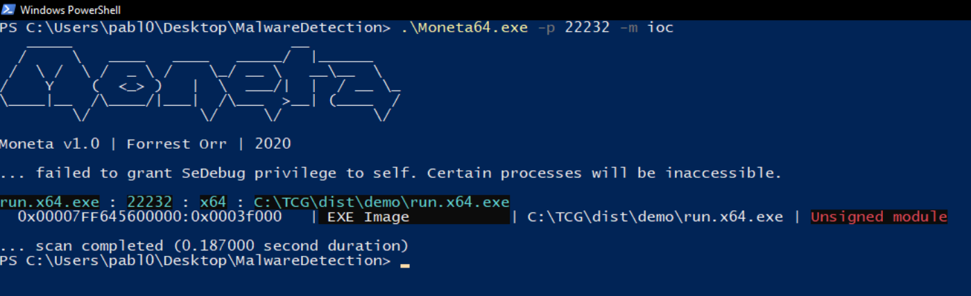 Self-Cleaning Loader