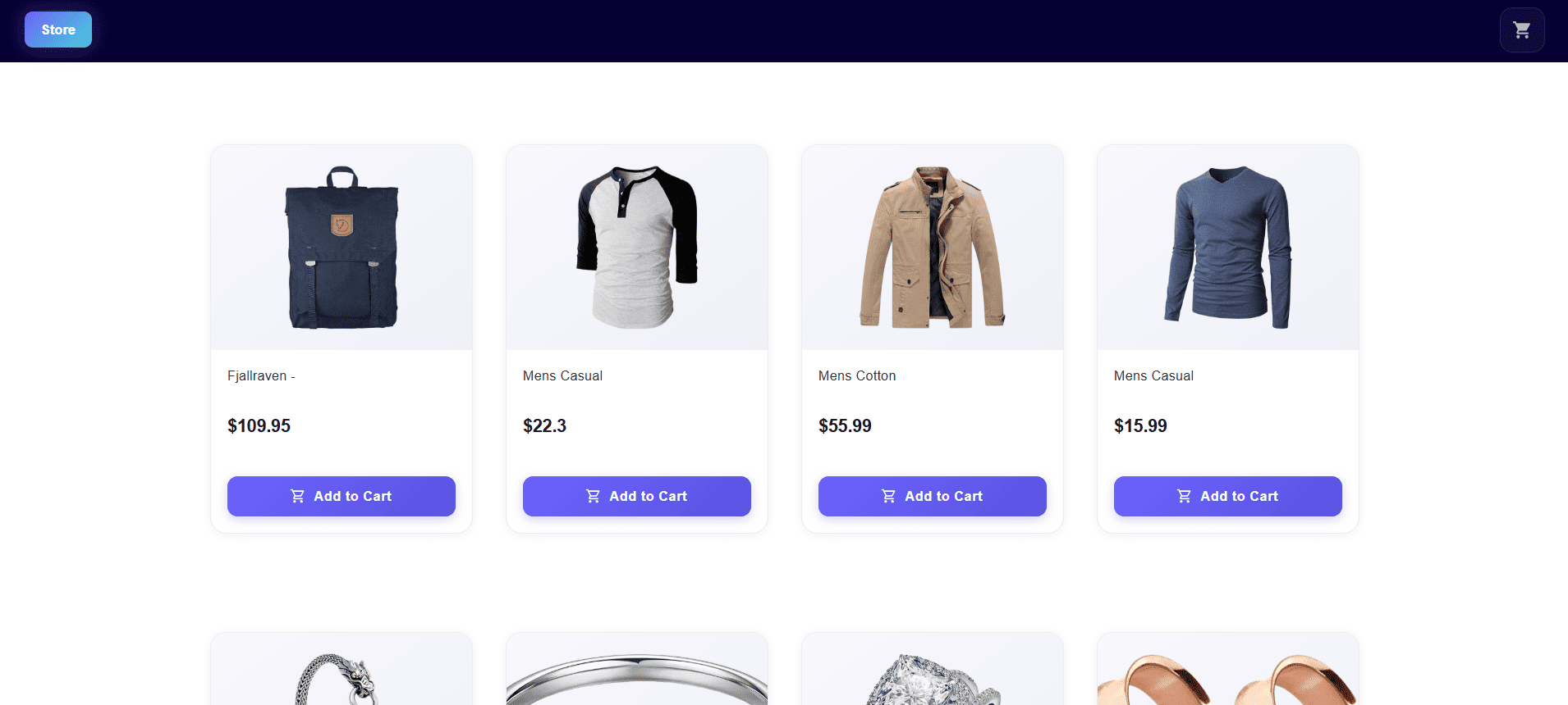 Homepage