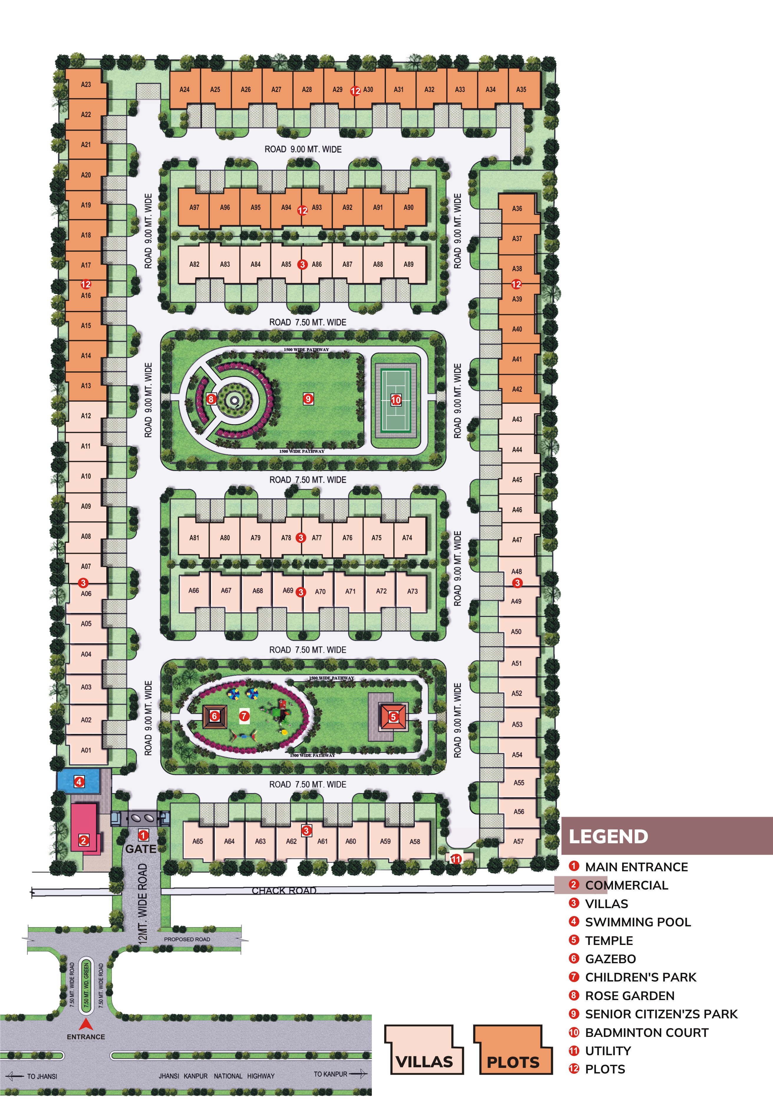 Layout Plan