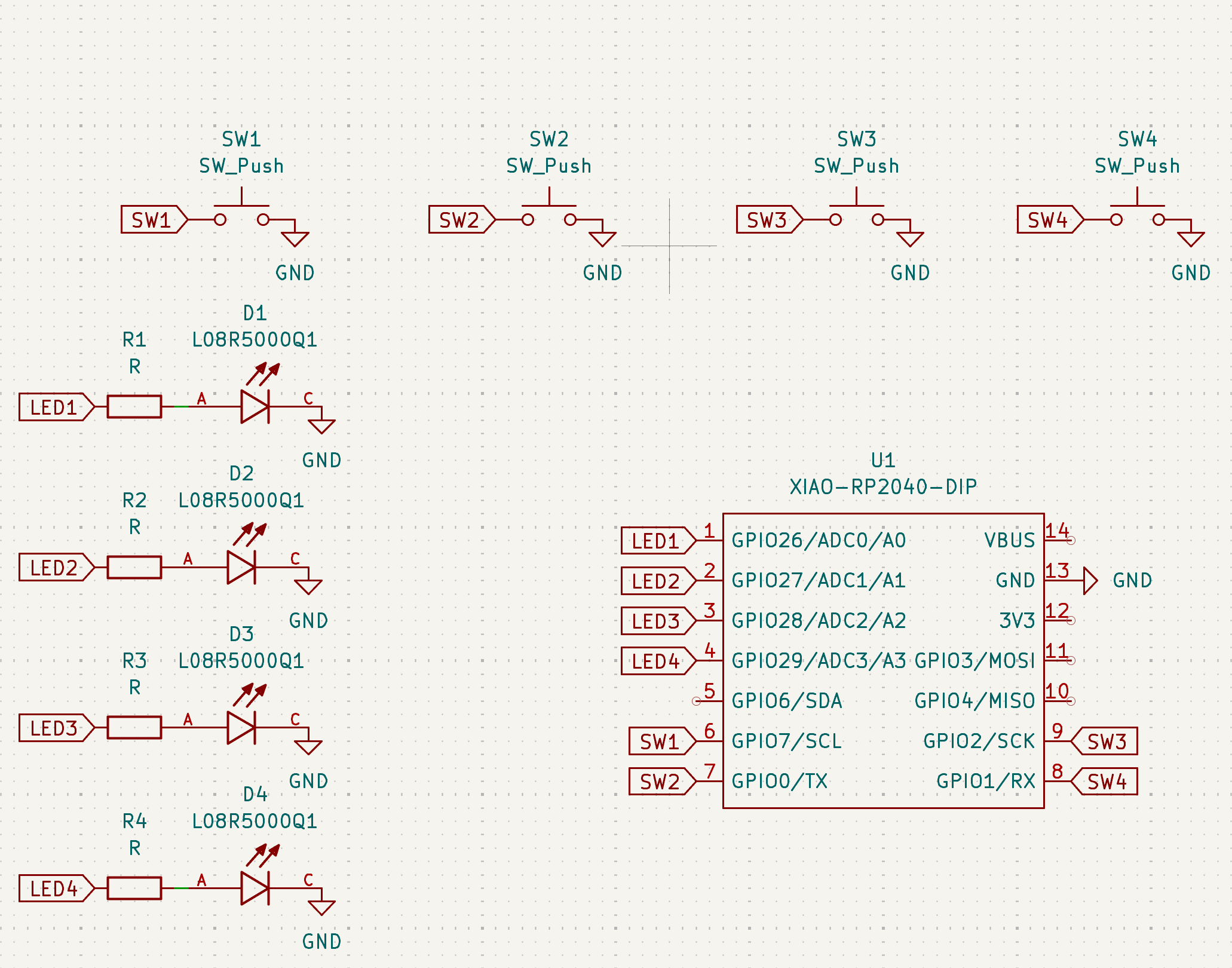 Clackade, from the project README