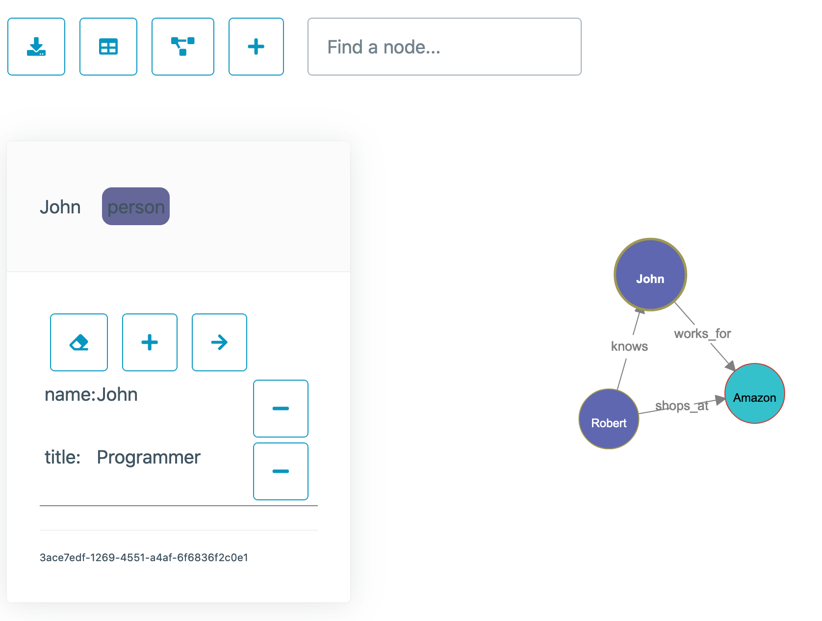 Graph UI