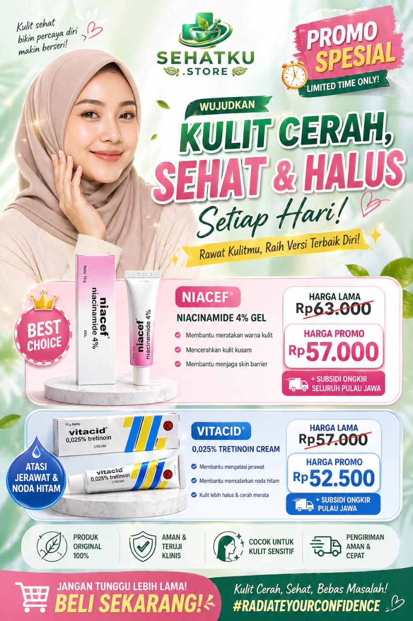 Promo Spesial Sehatku Store