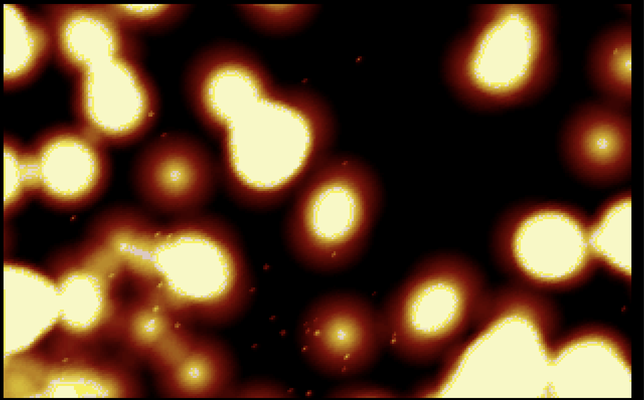 Screenshot of Blobs by Proxium
