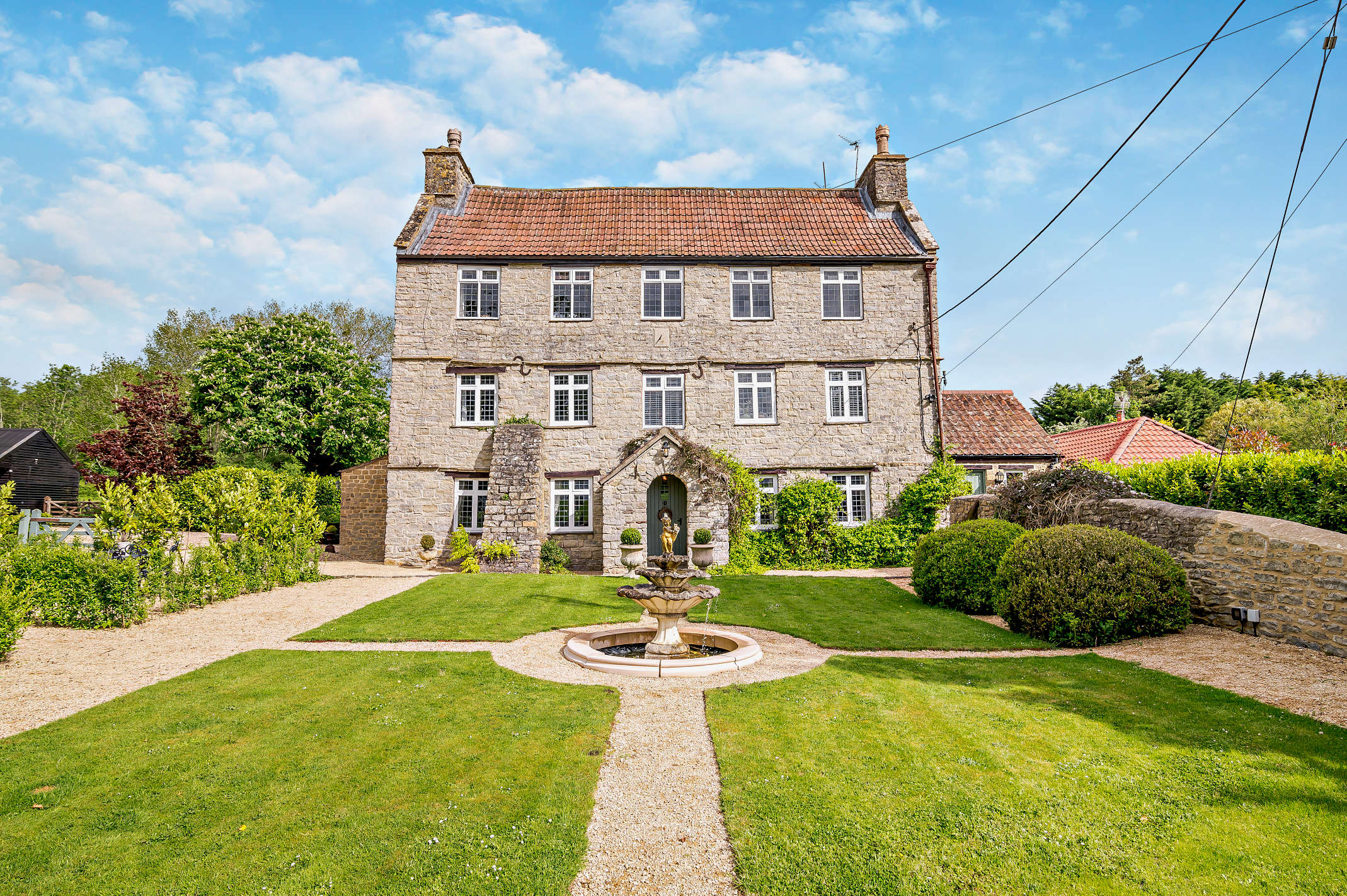 Parkhouse Farm Exterior