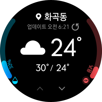 화곡동 기온 24도