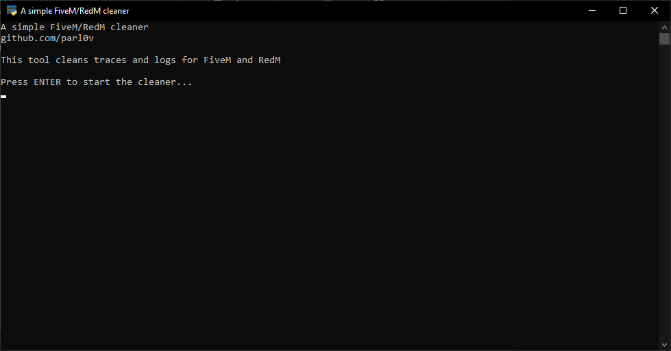 CLI Screenshot