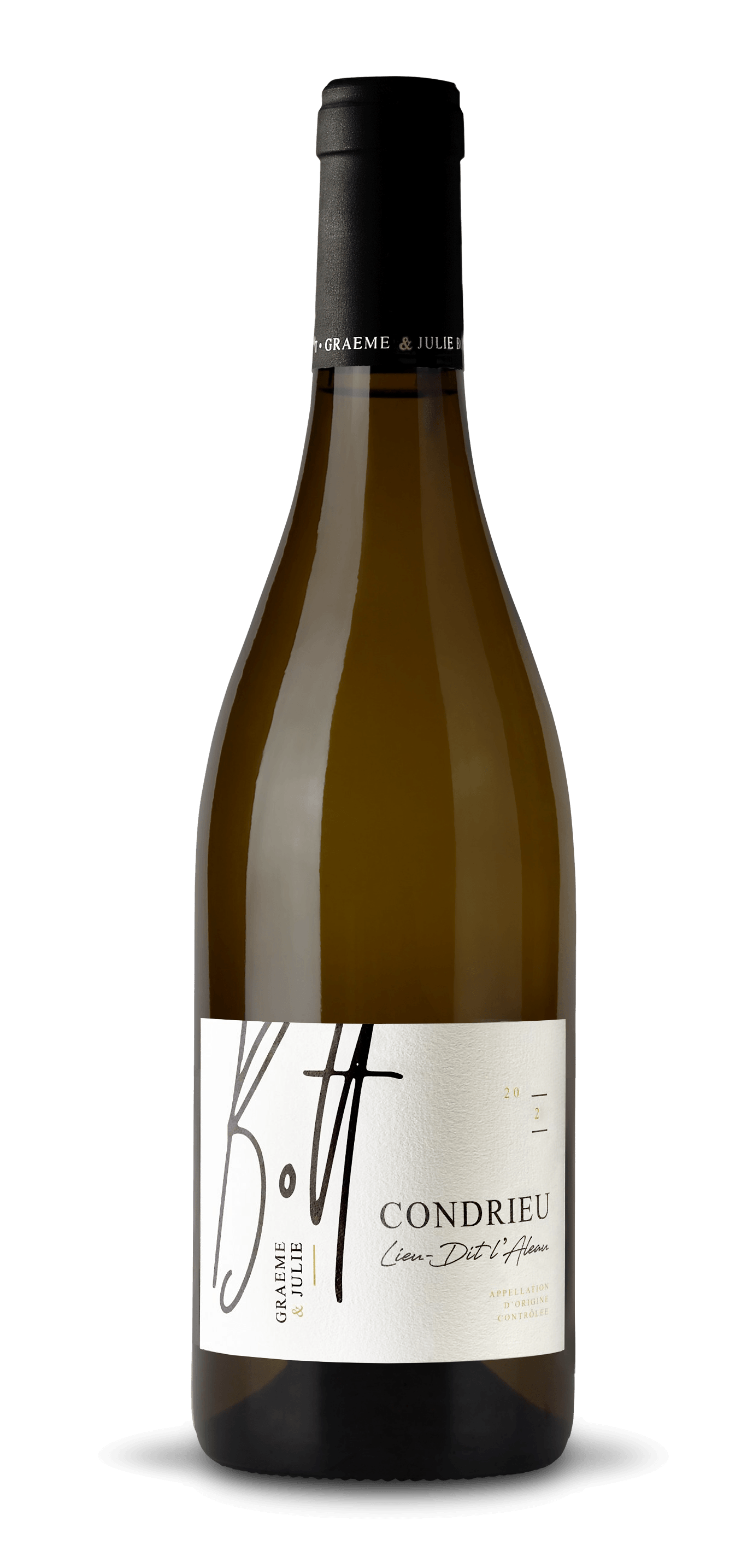 Domaine Julie et Graeme Bott — Condrieu "l'Aleau" 2023