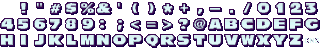 font-pack/Charset-DNS_DDro Live Font BL.png