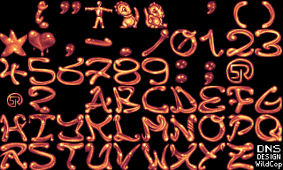 font-pack/Charset-DNS_Fiver-HardCore Font.png