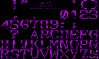 font-pack/Charset-DNS_The Sergeant-Bushwackers Font 2.png