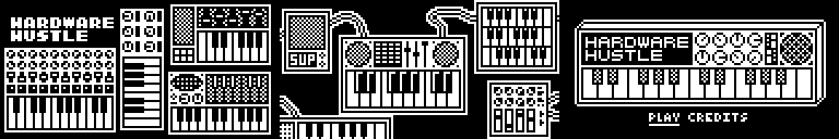 Arduboy video game concept art