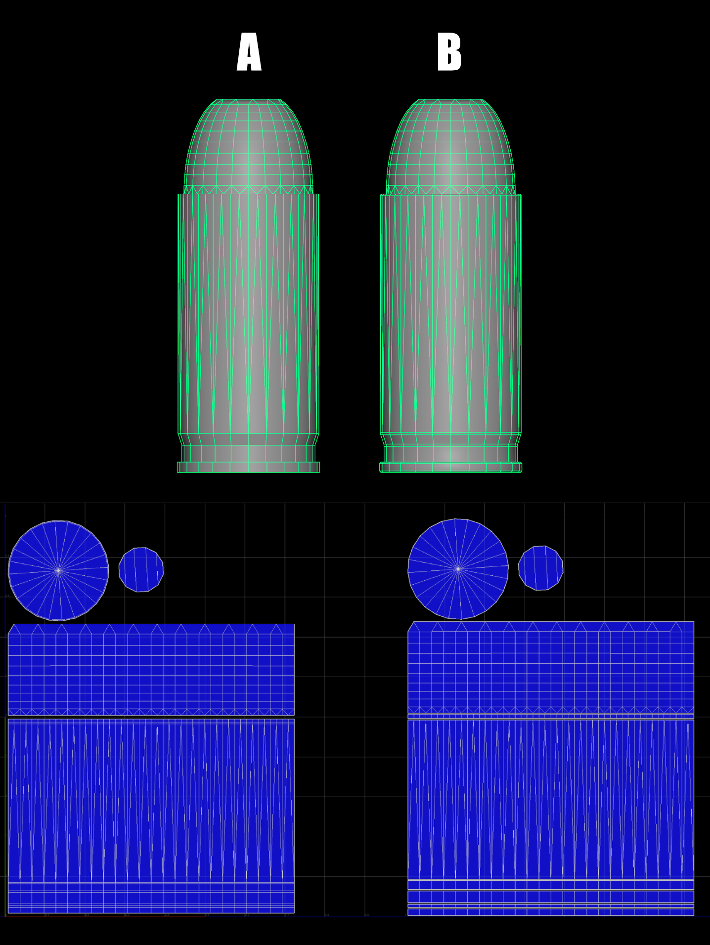 Meshes and UV's