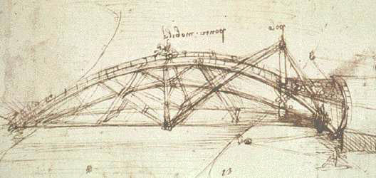 Puente de Leonardo.