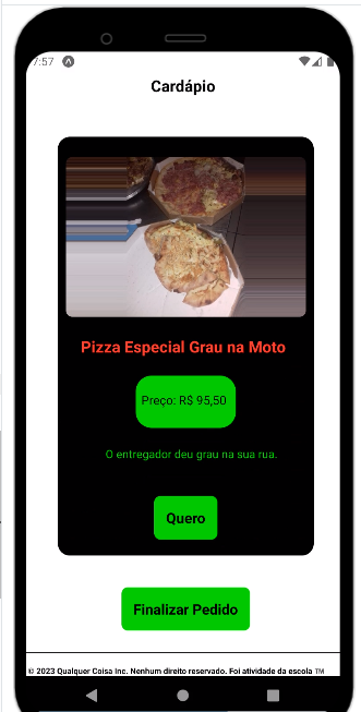 Página Pizza Grau