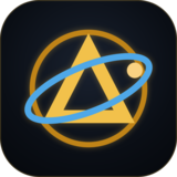 The PARSEC mark: a gold delta inside an orbital ring