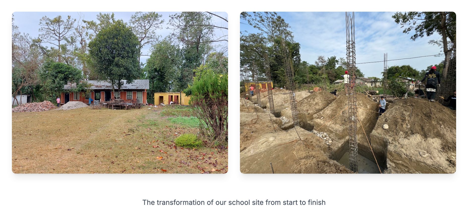 Schoolhouse Sherpas: A buildOn school-building trek, told day by day