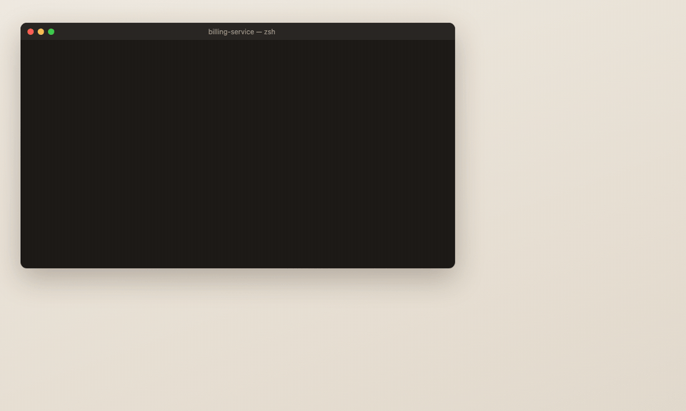 A git push pauses while Sphinx asks a question about the change in a local browser page; after a correct answer the push continues.