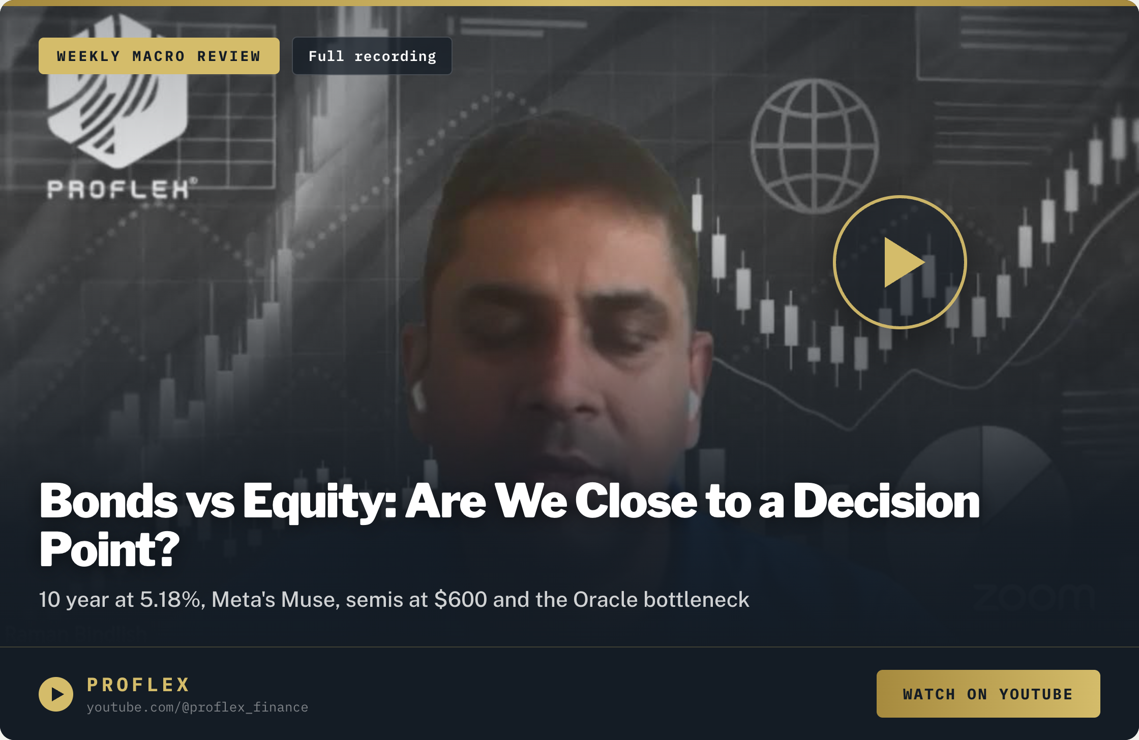 Watch the Proflex macro call on YouTube