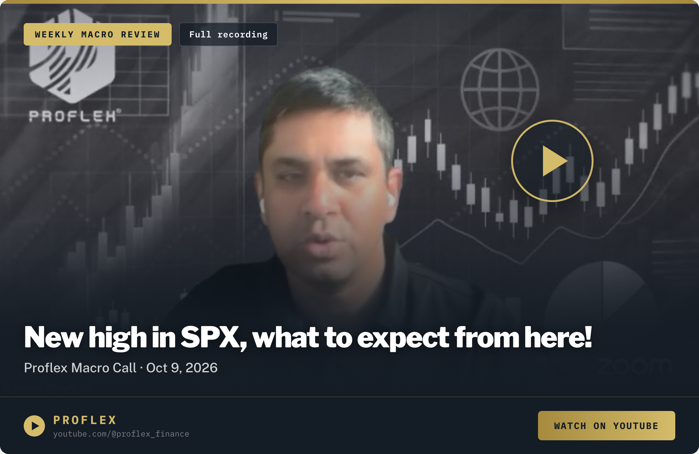 Watch the Proflex macro call on YouTube