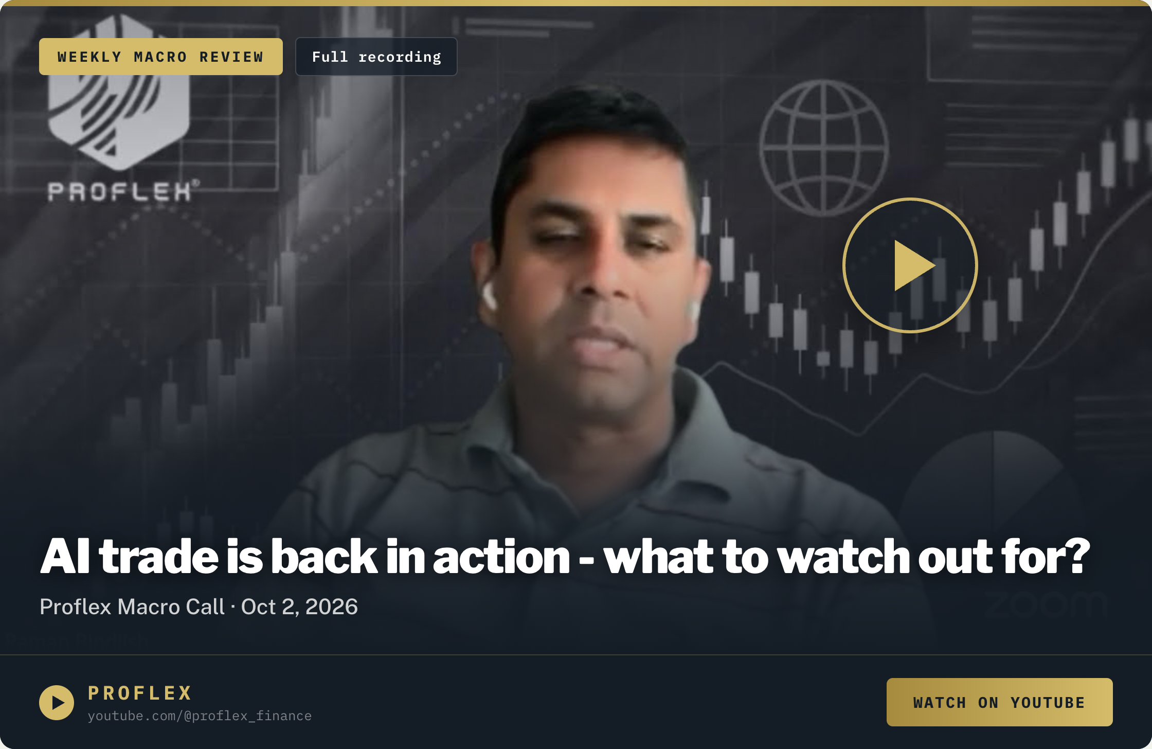 Watch the Proflex macro call on YouTube