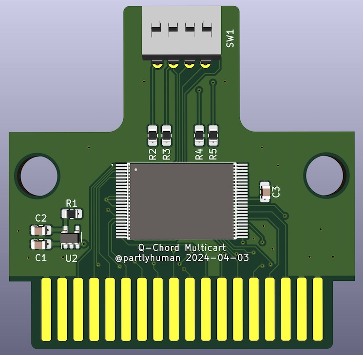 QChord Dual GM Sound Bank Adapter, from the project README