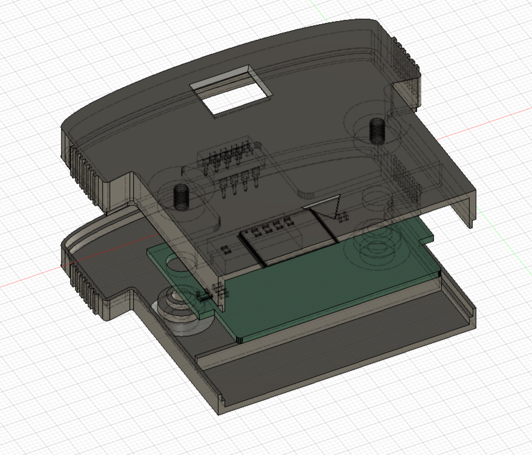 Case rendering