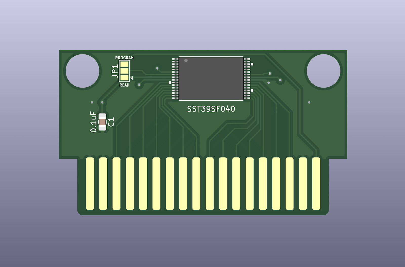 PCB rendering