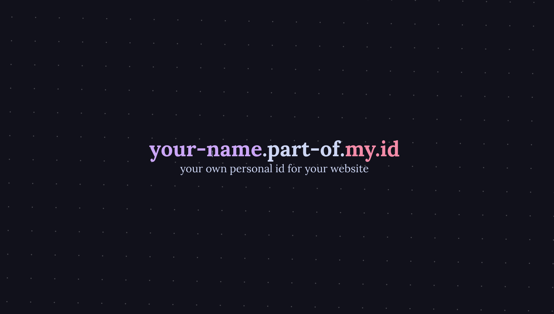 part-of.my.id Banner