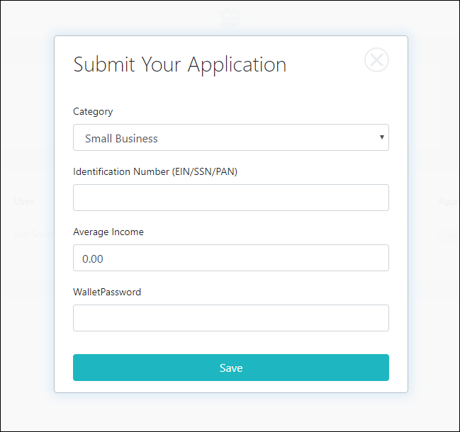 Submit Application