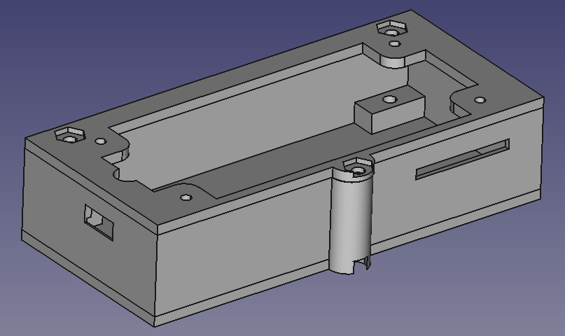 Rendering of the Case