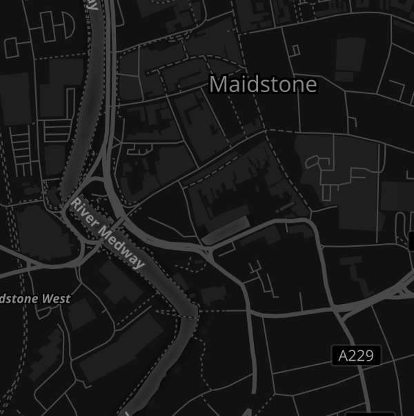 Mapbox Dark