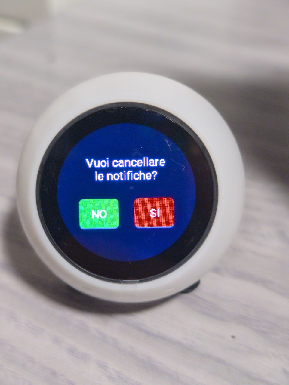 Modal Confirmation