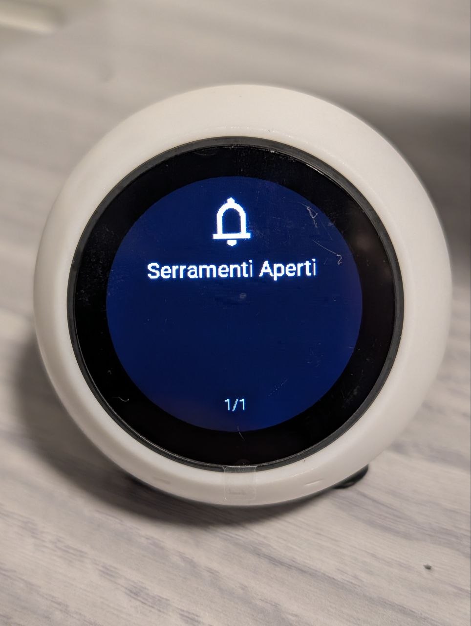 Notification Card