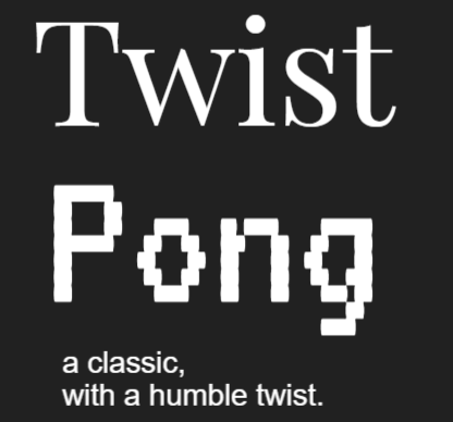 twist pong cover