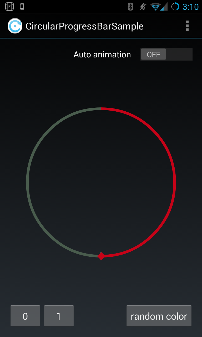 android-holocircularprogressbar