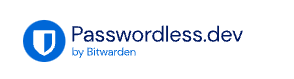 passwordless by bitwarden