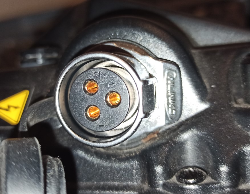 CNLinko connector with pin markings