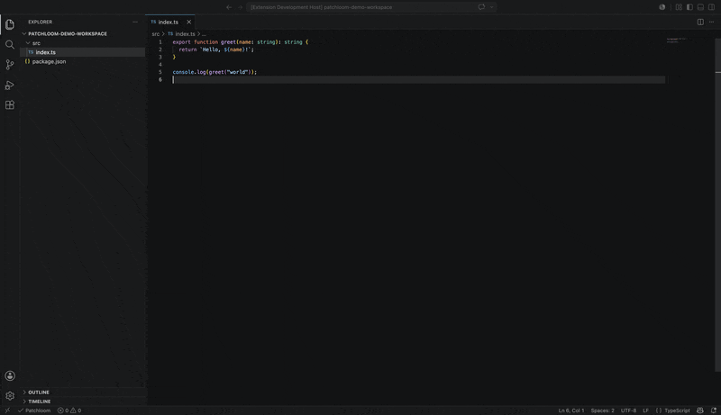 Setup Workspace demo