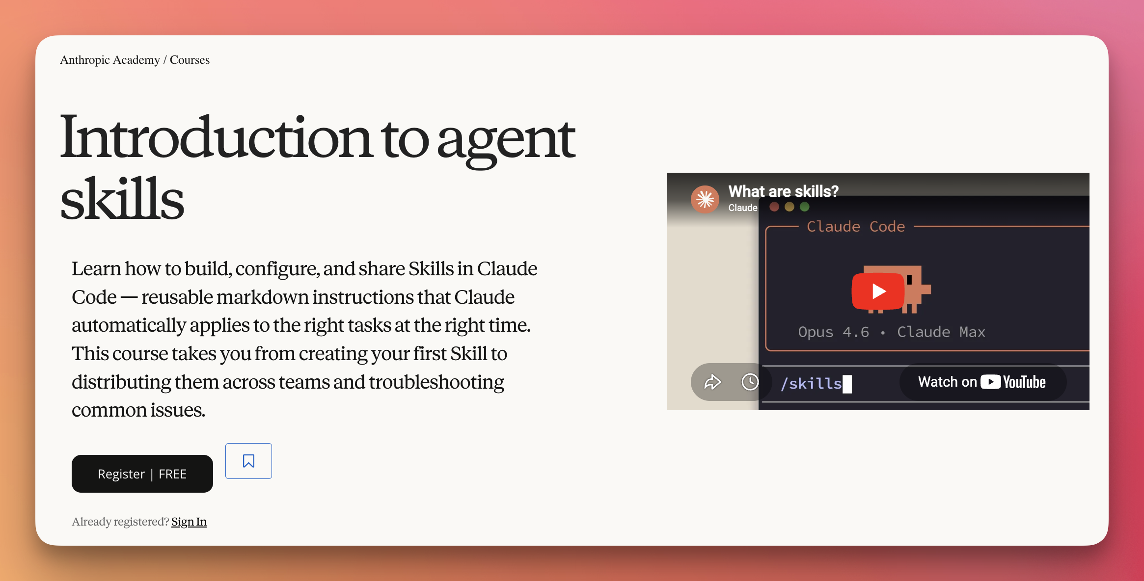 Agent Skills