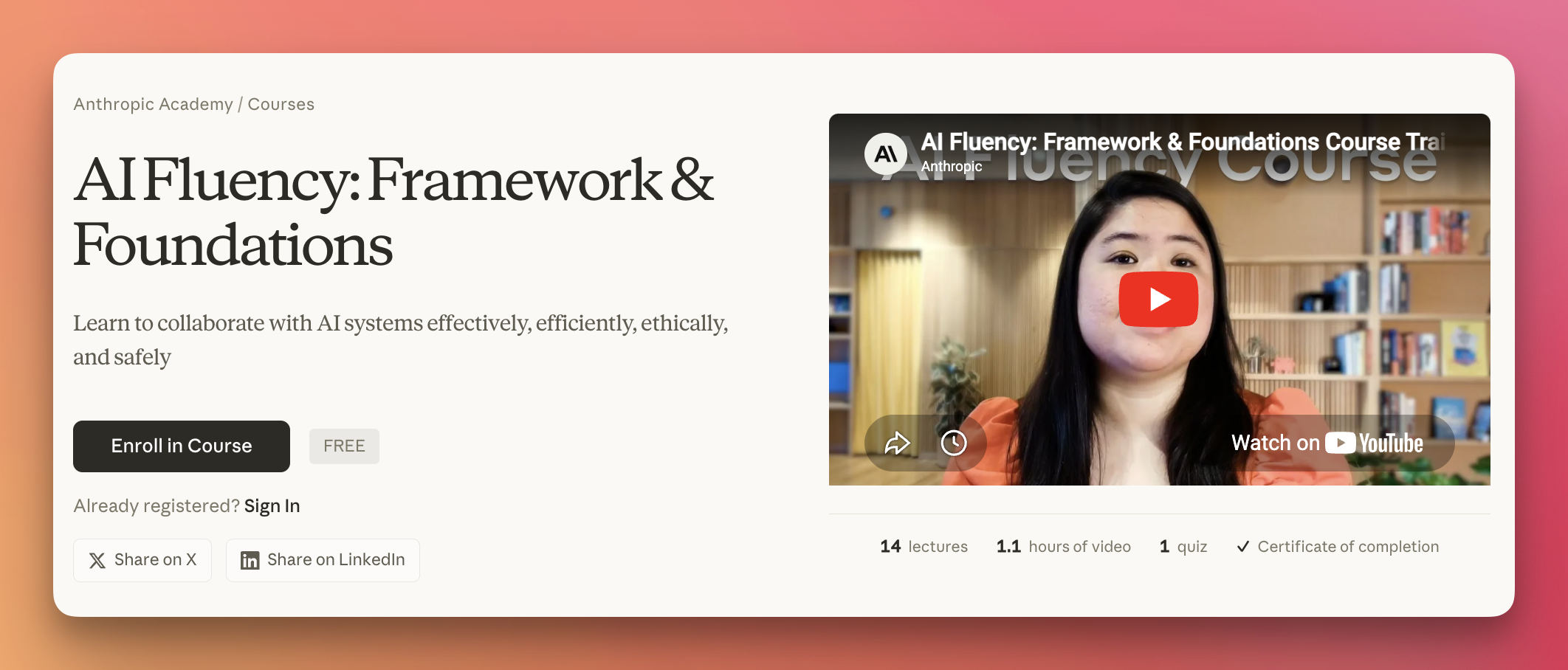 AI Fluency Frameworks