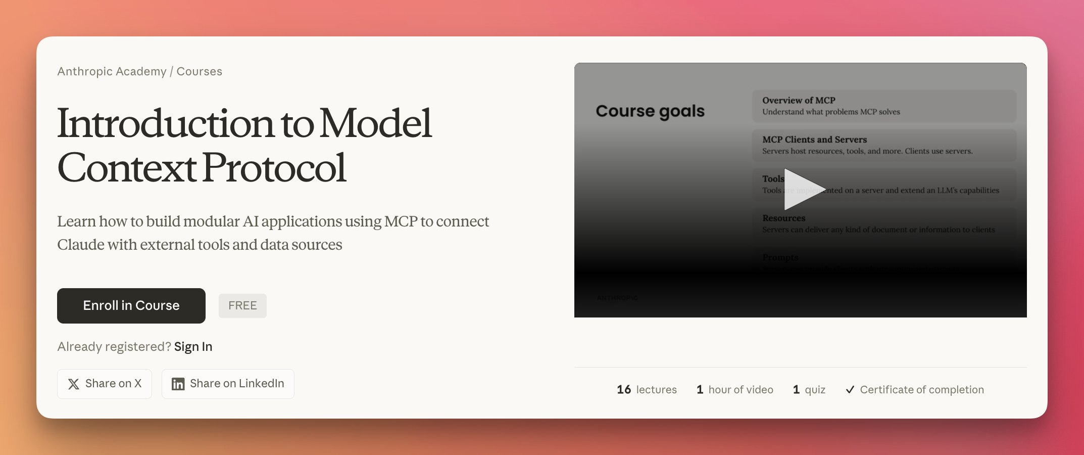 Intro MCP