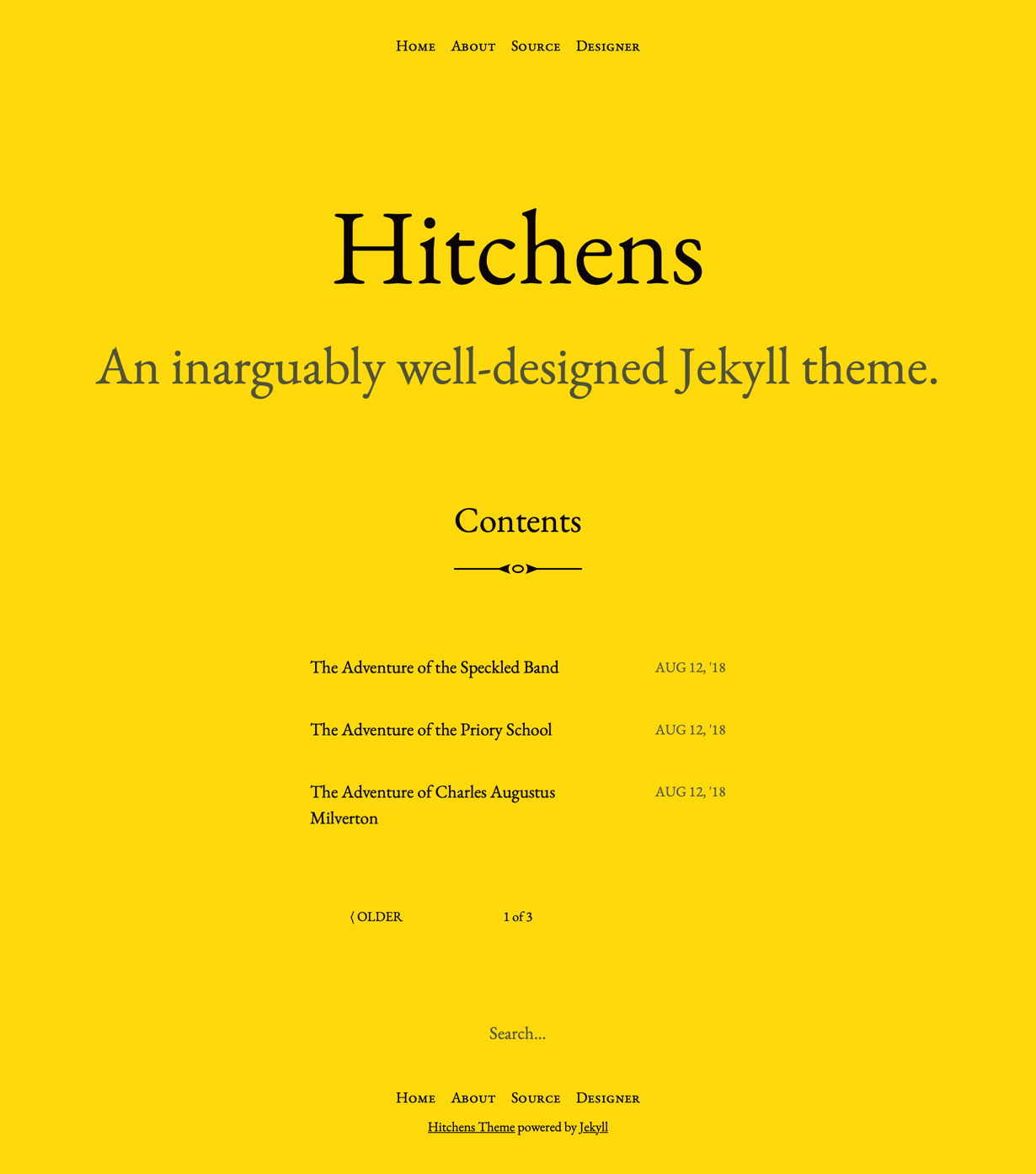 Hitchens Preview